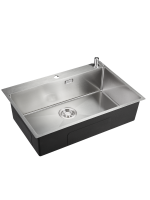 Мойка кухонная Emar PVD A EMB-125A PVD Nano Satine Мойка кухонная Emar PVD A EMB-125A PVD Nano Satine