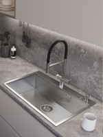 Мойка кухонная Emar PVD A EMB-125A PVD Nano Satine Мойка кухонная Emar PVD A EMB-125A PVD Nano Satine