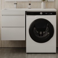 Тумба с раковиной Style Line Даллас 110 Люкс Plus подвесная L