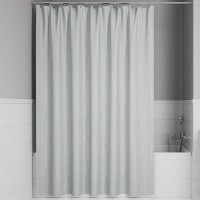 Штора для ванной IDDIS Base BD02P24i11 240х200, светло-серая