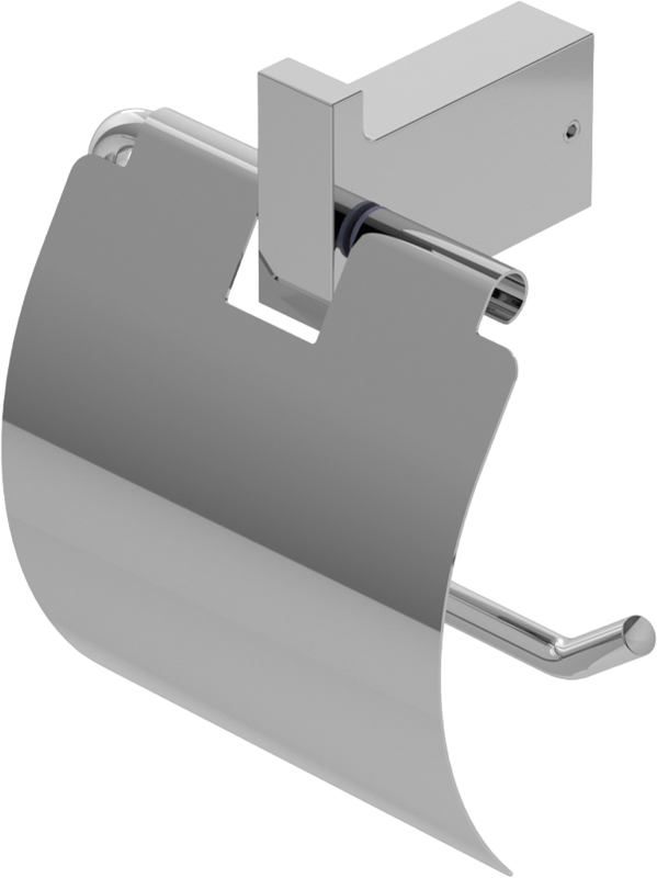 Держатель туалетной бумаги Cezares Slider PH-01 хром