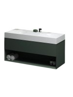 Тумба с раковиной Ravak Lite SD 120 серо-зеленая Тумба с раковиной Ravak Lite SD 120 серо-зеленая