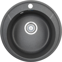 Мойка кухонная Granula Standart 4802, графит