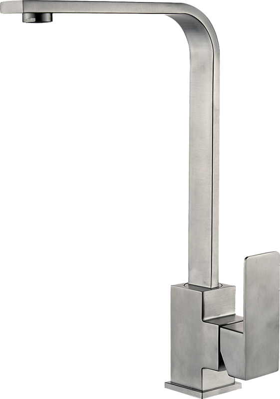 Смеситель для кухни Steel Hammer Inox SH 5104 INOX