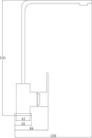 Смеситель для кухни Steel Hammer Inox SH 5104 INOX Смеситель для кухни Steel Hammer Inox SH 5104 INOX