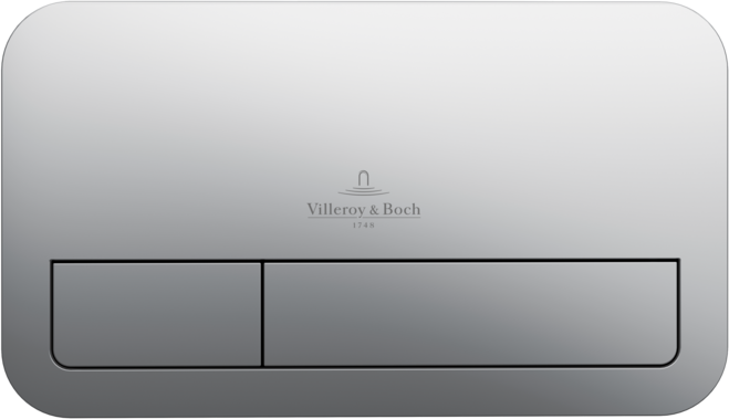 Комплект Унитаз подвесной Villeroy & Boch Venticello 4611RL01 безободковый, альпийский белый + Инсталляция + Кнопка Viconnect 9224 9069 матовый хром