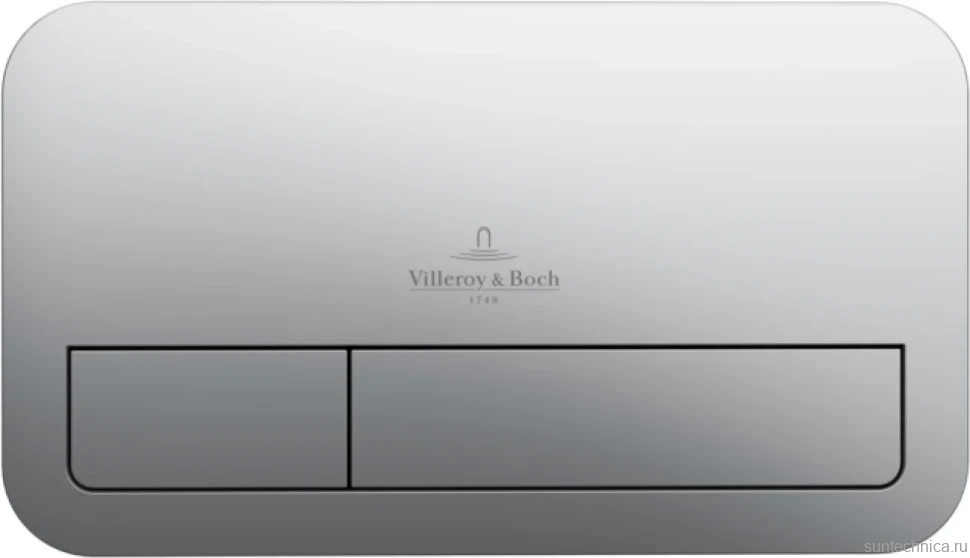 Комплект Унитаз подвесной Villeroy & Boch Venticello 4611RL01 безободковый, альпийский белый + Инсталляция + Кнопка Viconnect 9224 9069 матовый хром