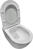 Комплект Унитаз подвесной Vincea Esse + Крепления Geberit Duofix 111.815.00.1 к стене + Инсталляция UP 320 111.300.00.5 + Кнопка Sigma 01 115.770.JQ.5 лакированная, матовый хром + Звукоизоляция