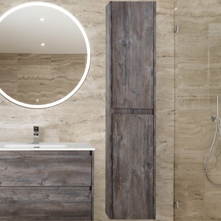 Шкаф пенал для ванной BelBagno Kraft 33 R, pino pasadena