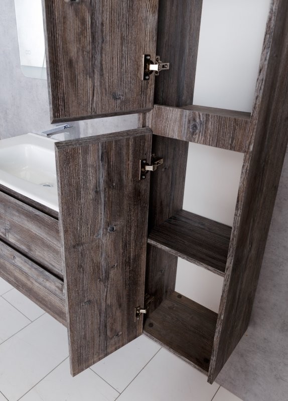 Шкаф пенал для ванной BelBagno Kraft 33 R, pino pasadena