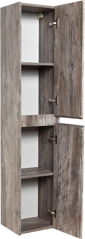 Шкаф пенал для ванной BelBagno Kraft 33 R, pino pasadena