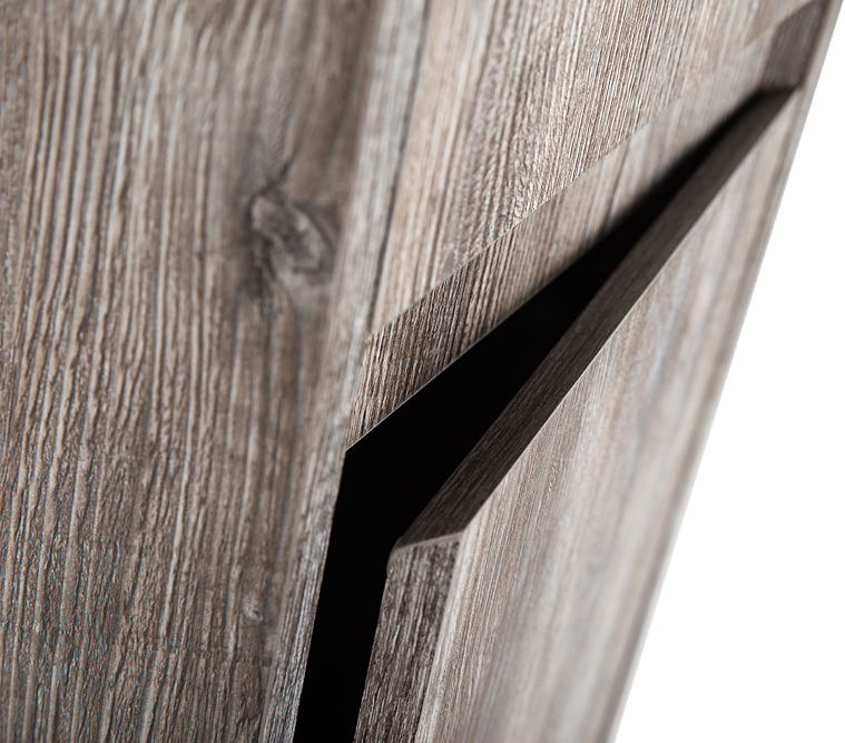 Шкаф пенал для ванной BelBagno Kraft 33 R, pino pasadena