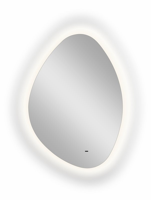 Зеркало CONTINENT Led Alma 70х100 см, сенсорное, с теплой подсветкой