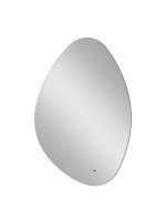 Зеркало CONTINENT Led Alma 70х100 см, сенсорное, с теплой подсветкой