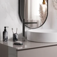 Смеситель для раковины Wasserkraft Naab 8603H хром Смеситель для раковины Wasserkraft Naab 8603H хром