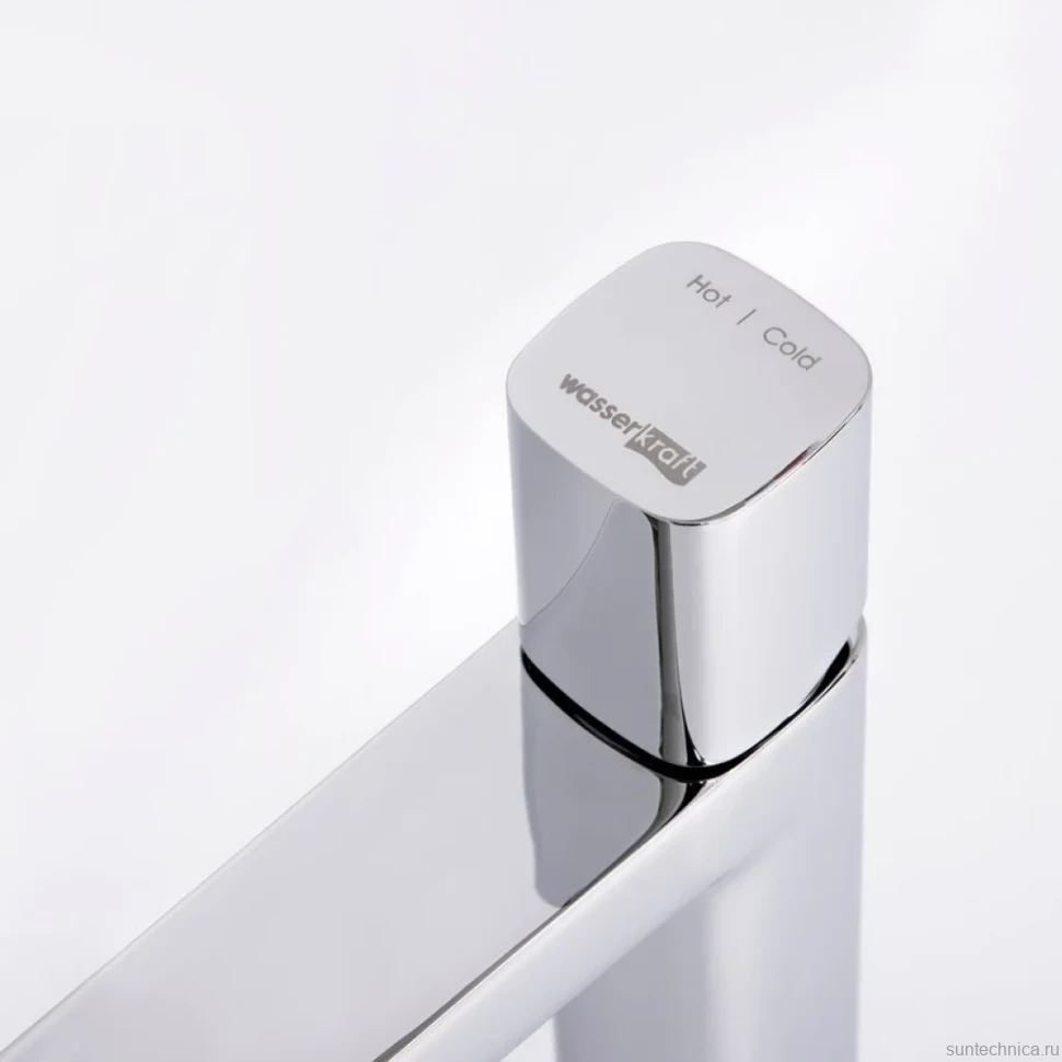 Смеситель для раковины Wasserkraft Naab 8603H хром