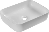 Тумба с раковиной BelBagno Etna 80 2 ящика, со столешницей, bianco lucido