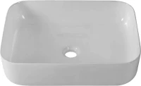 Тумба с раковиной BelBagno Etna 80 2 ящика, со столешницей, bianco lucido