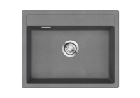 Мойка кухонная Emar Quartz EMQ-1640.Q антрацит Мойка кухонная Emar Quartz EMQ-1640.Q антрацит