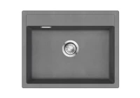 Мойка кухонная Emar Quartz EMQ-1640.Q антрацит Мойка кухонная Emar Quartz EMQ-1640.Q антрацит