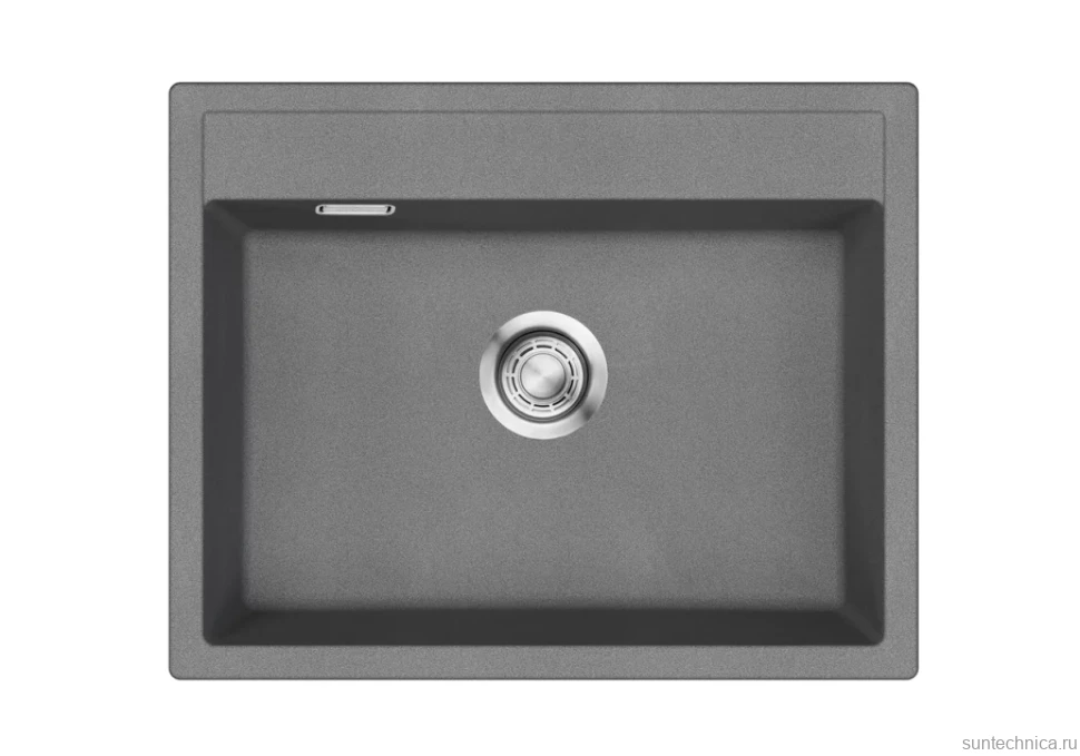 Мойка кухонная Emar Quartz EMQ-1640.Q антрацит