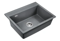 Мойка кухонная Emar Quartz EMQ-1640.Q антрацит Мойка кухонная Emar Quartz EMQ-1640.Q антрацит