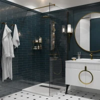 Душевая стойка Hansgrohe Raindance Select S 240 1jet 27633990 Showerpipe, полированное золото