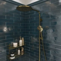 Душевая стойка Hansgrohe Raindance Select S 240 1jet 27633990 Showerpipe, полированное золото