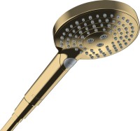 Душевая стойка Hansgrohe Raindance Select S 240 1jet 27633990 Showerpipe, полированное золото
