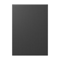 Тумба с раковиной Wellsee WC Area 221802000 40 см, цвет матовый темно-серый