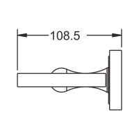 Стакан Rose RG10Q RG1012Q бронза