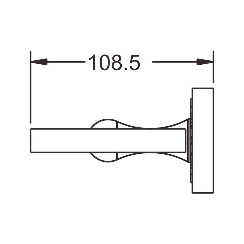 Стакан Rose RG10Q RG1012Q бронза