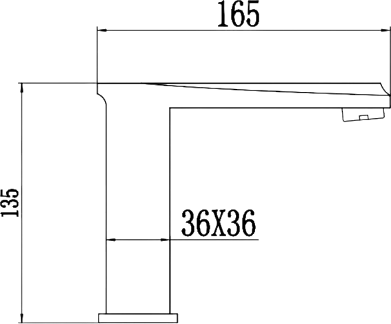 Смеситель для раковины Savol S-GY8892A хром + Дивертор Savol AAA
