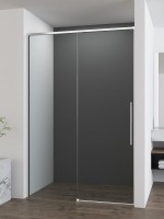 Душевая дверь в нишу Vincea Ultima VDS-7UL100CL 100 см, профиль хром, стекло прозрачное