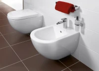 Комплект Унитаз подвесной Villeroy & Boch Subway 2.0 + Крышка 9M68 S101 с микролифтом, петли хром + Инсталляция Geberit Duofix Delta 458.149.21.1 с кнопкой смыва, хром + Звукоизоляция