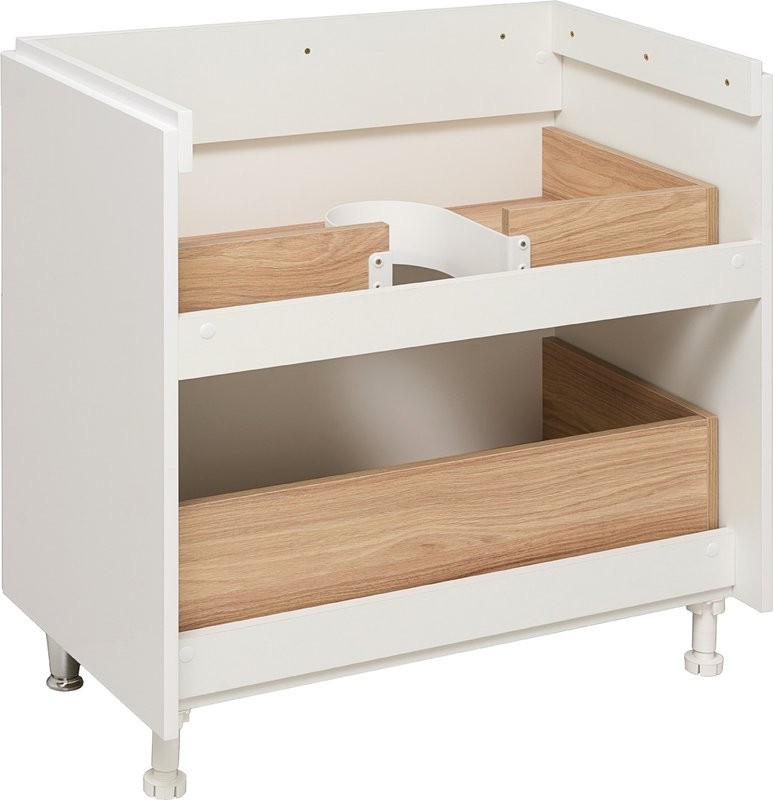 Мебель для ванной комнаты Runo Афина 80