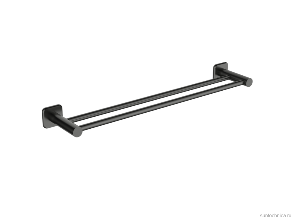 Полотенцедержатель Wonzon & Woghand WW-V1102-GM темный графит