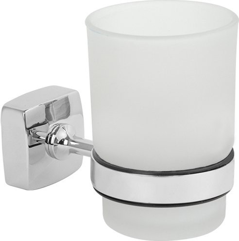 Набор Стакан Fixsen Kvadro 61306 + Мыльница 61308