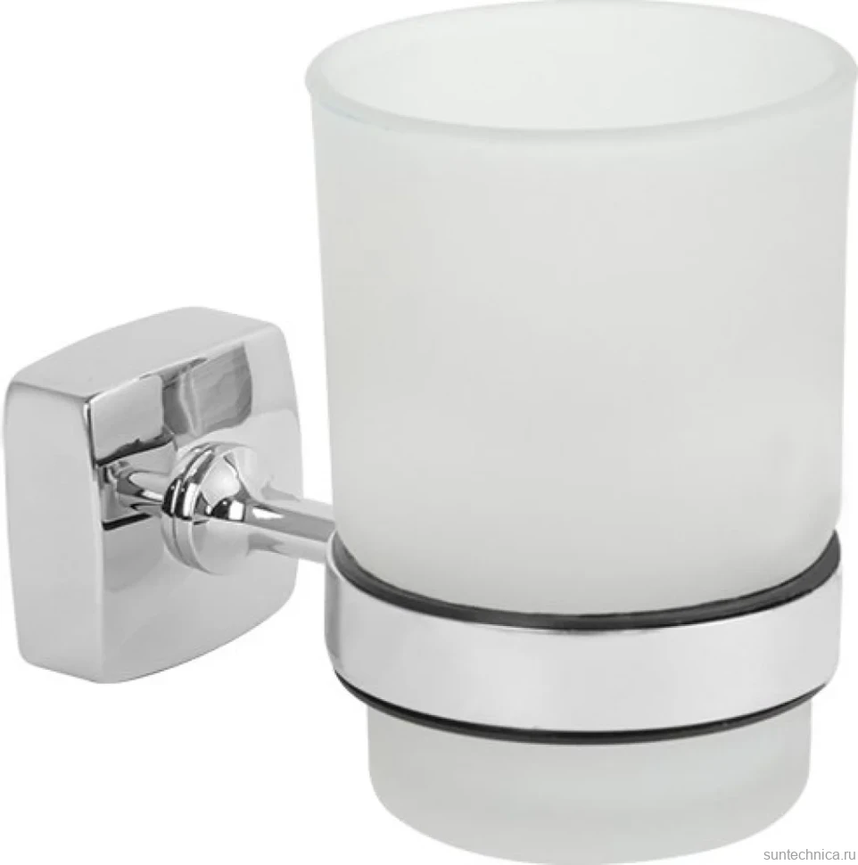 Набор Стакан Fixsen Kvadro 61306 + Мыльница 61308