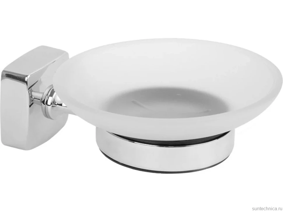 Набор Стакан Fixsen Kvadro 61306 + Мыльница 61308