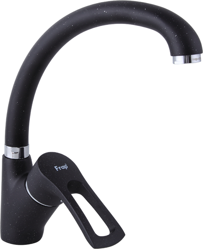 Смеситель для кухни Frap F4166-7 черный