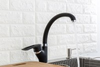 Смеситель для кухни Frap F4166-7 черный