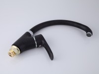 Смеситель для кухни Frap F4166-7 черный