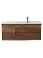 Мебель для ванной комнаты BelBagno Kraft R, 120 rovere tabacco