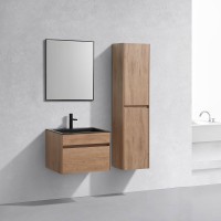 Тумба с раковиной Vincea Chiara 60 натуральный дуб