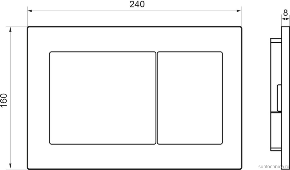 Комплект Унитаз подвесной Bauedge Bau Dream безободковый, с микролифтом + Инсталляция Bau Pro + Кнопка Stil, белый глянец