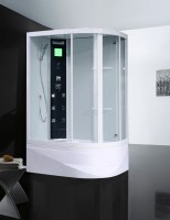 Душевая кабина Orans SR-86155 L с высоким поддоном, с сиденьем