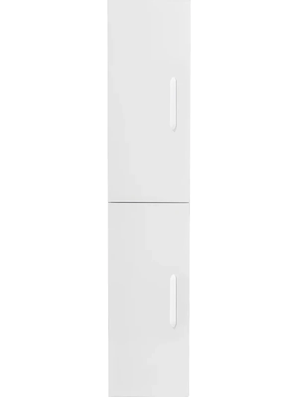 Шкаф пенал для ванной BelBagno Aurora 30 L bianco lucido (ручки на выбор)