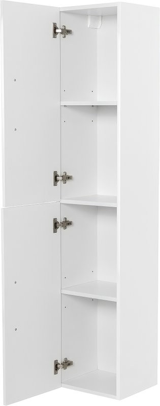 Шкаф пенал для ванной BelBagno Aurora 30 L bianco lucido (ручки на выбор)