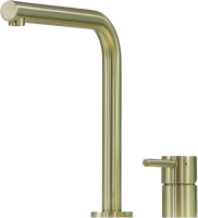 Смеситель для кухни Seaman Eco Venice SSN-1001-LG light gold